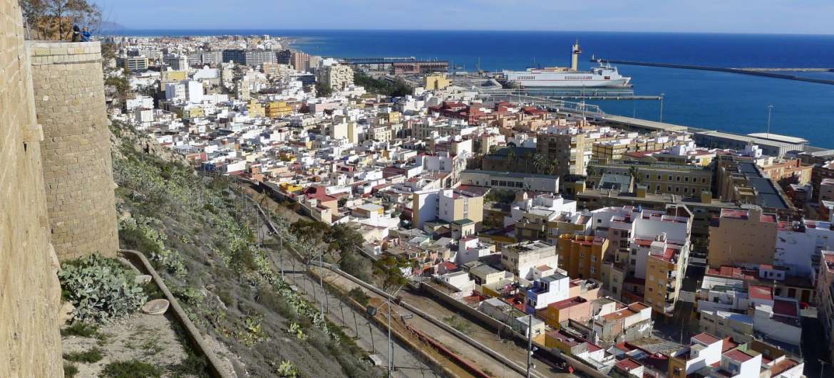 Místa Almería