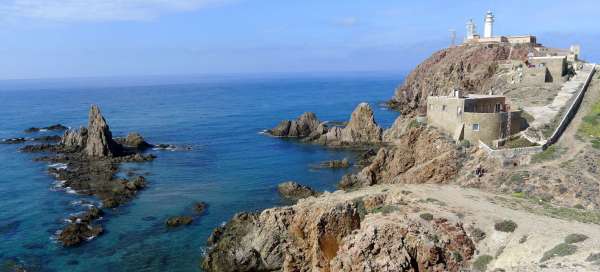 Cabo de Gata: Ubytování