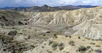 타베르나스 사막