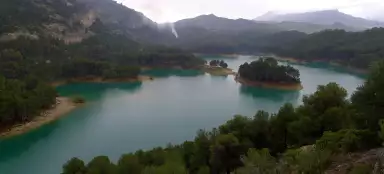 Dam Conde de Guadalhorce