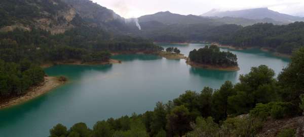 Conde de Guadalhorce dam: Accommodations