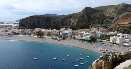 Calahonda strand