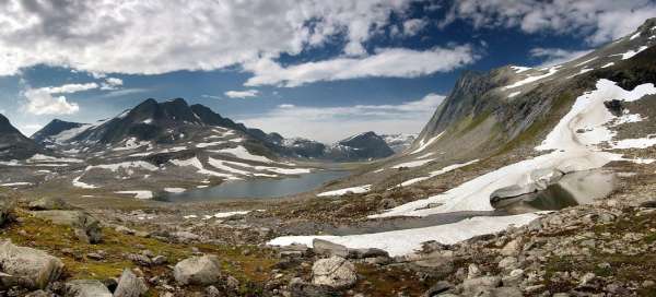 Norsko: Počasí a sezóna