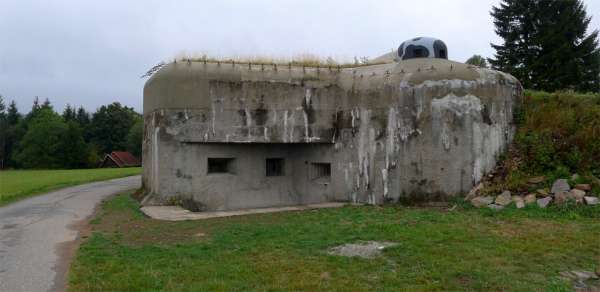 Cabine d'infanterie Na nue