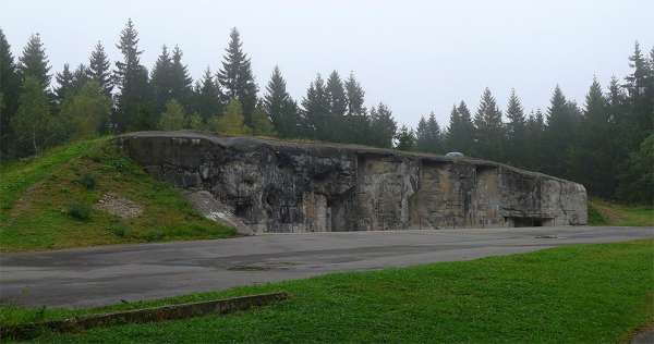 Hanička Fortress