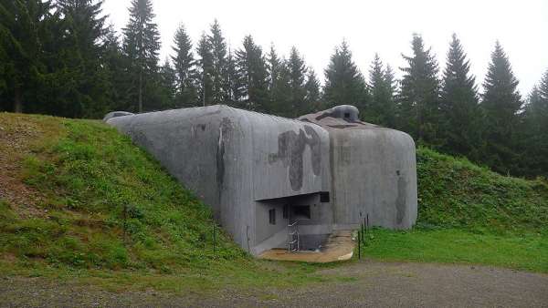 Cabine d'infanterie U lomu