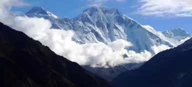 Everest-Ansicht