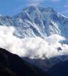 Widok na Everest