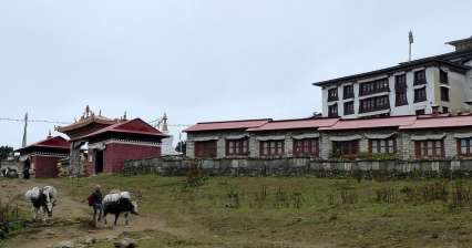 Klasztor Tengboche