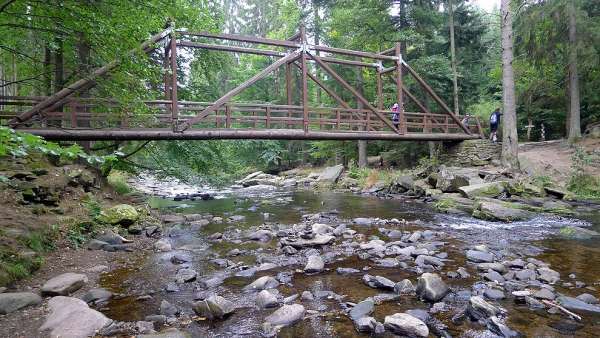 La passerelle des contrebandiers