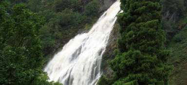 Powerscourt-Wasserfall