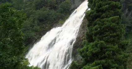 Wodospad Powerscourt