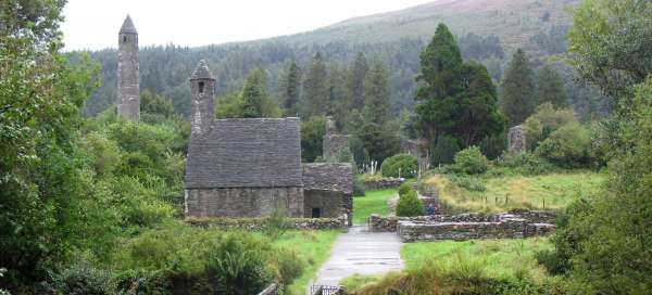 Glendalough: Transporte