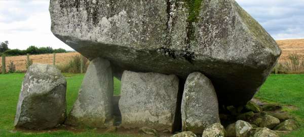 Brownshill dolmen: Víza