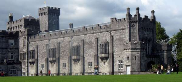 Château de Kilkenny: Visa