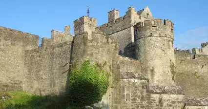 Zamek Cahir