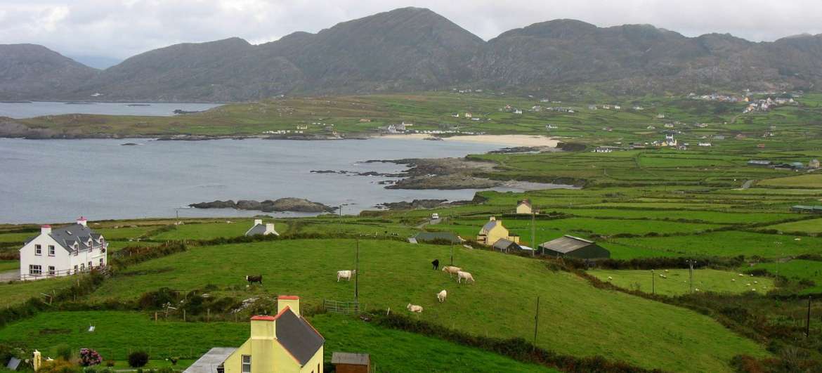 아일랜드: 해변과 수영