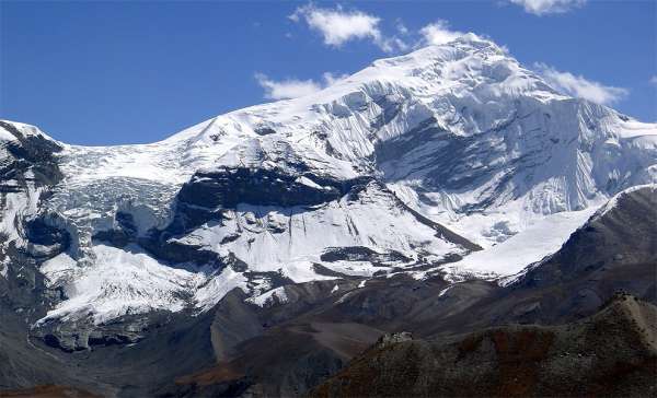 Chulu Ouest (6 419 m d'altitude)