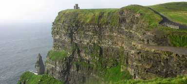 Útesy Cliffs of Moher