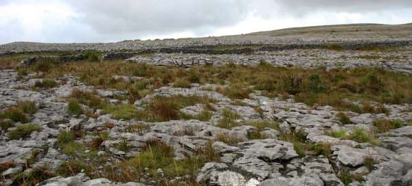 Národní park The Burren: Počasí a sezóna