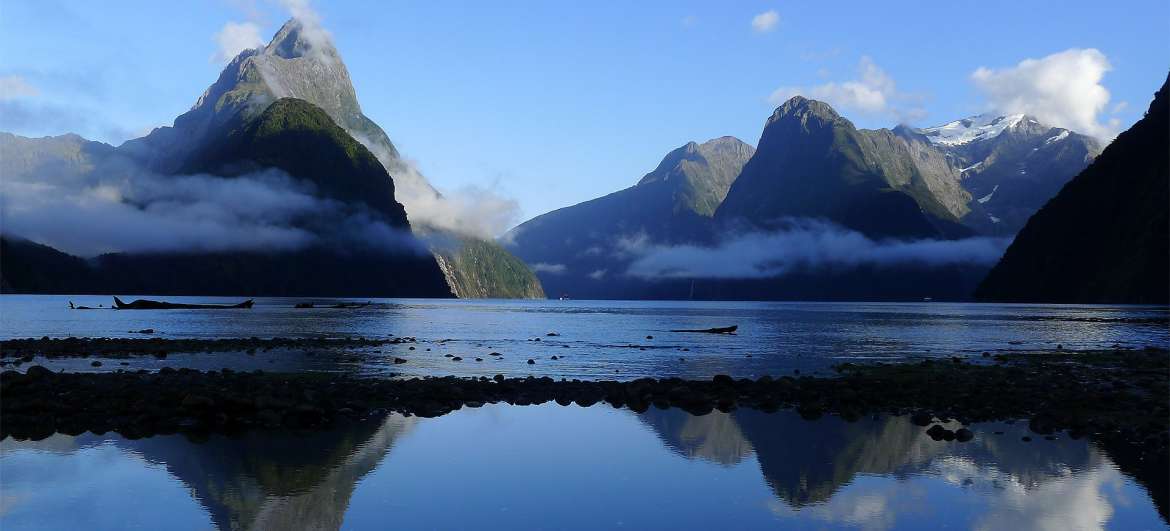 destinácie Nový Zéland