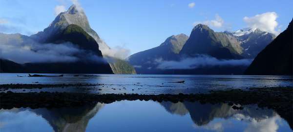 Новая Зеландия: Погода и сезон
