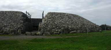Megalitic place Carrowmore