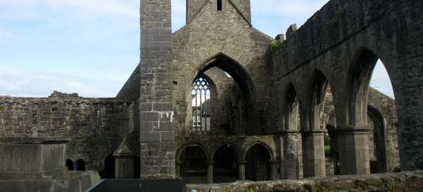 Opatství Sligo Abbey: Bezpečnost