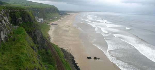 Magilligan Point: Ubytování