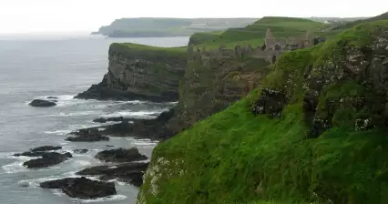 Ruiny zamku Dunluce