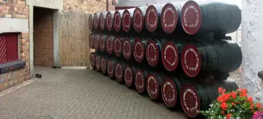 Destilería Old Bushmills