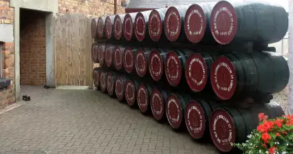 Stara destylarnia Bushmills