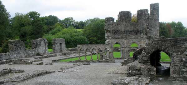 Old Mellifont Abbey: Weather and season