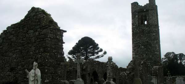 Abbaye de Slane: Tourisme