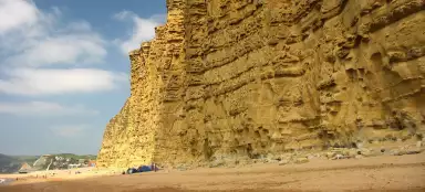 Goldenes Riff in Westbay