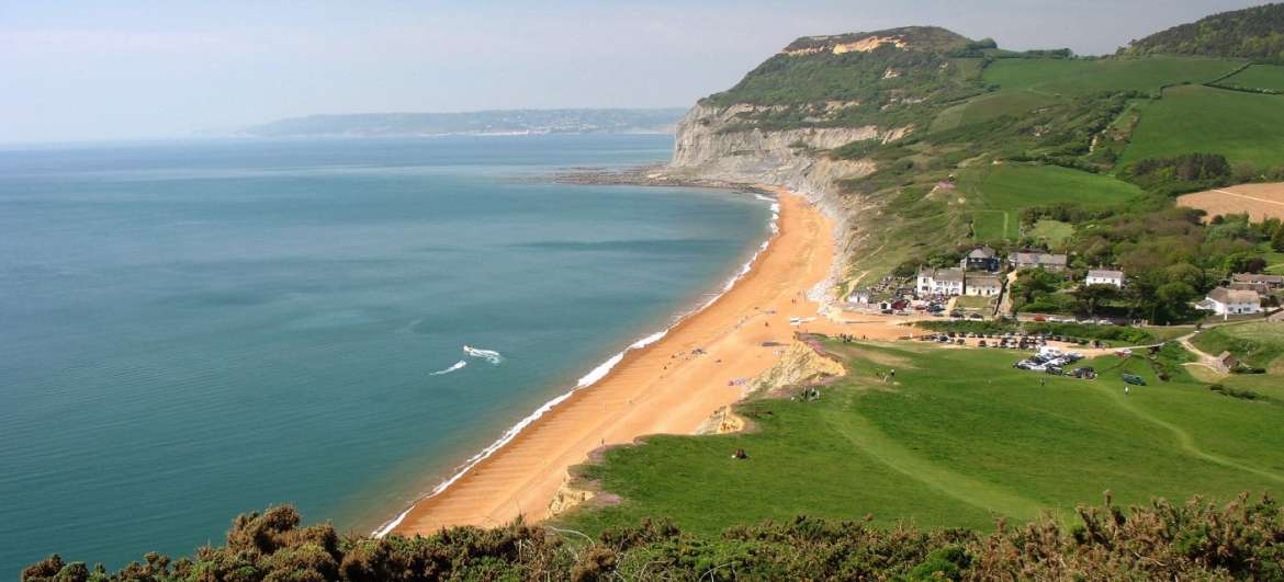 England: Beaches and Swimming