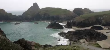 Divoká zátoka Mullion Cove
