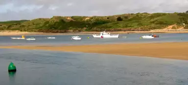 Der Hafen von Padstow