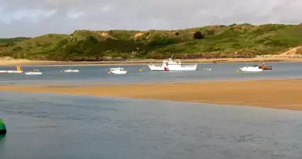Harbor in Padstow