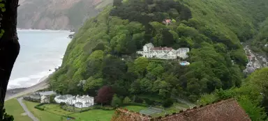 Lynton en Lynmouth
