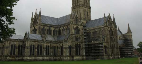 Katedrála v Salisbury: Bezpečnost
