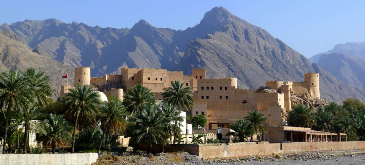 Des endroits Oman