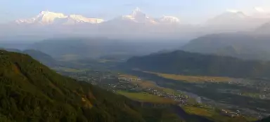 Blick von Sarangkot