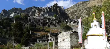 A vila de Bhraka