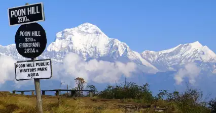 Lookout from Poon Hill