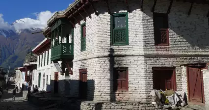 La città di Tukuche