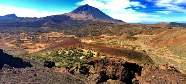 Cerrillar Mountain: Visa