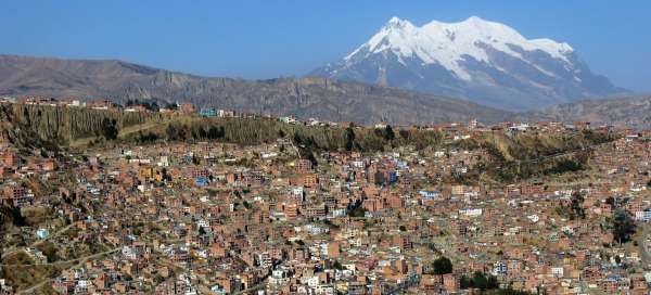 La Paz: Počasí a sezóna