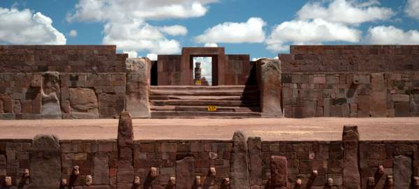 Tiwanaku: Transporte