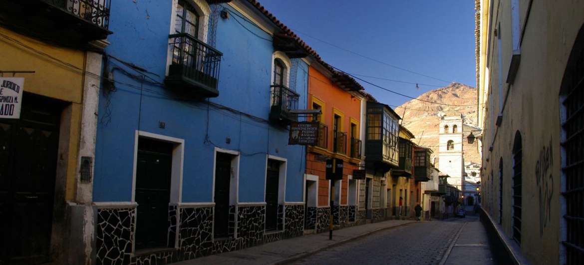 Miejsce docelowe Potosí